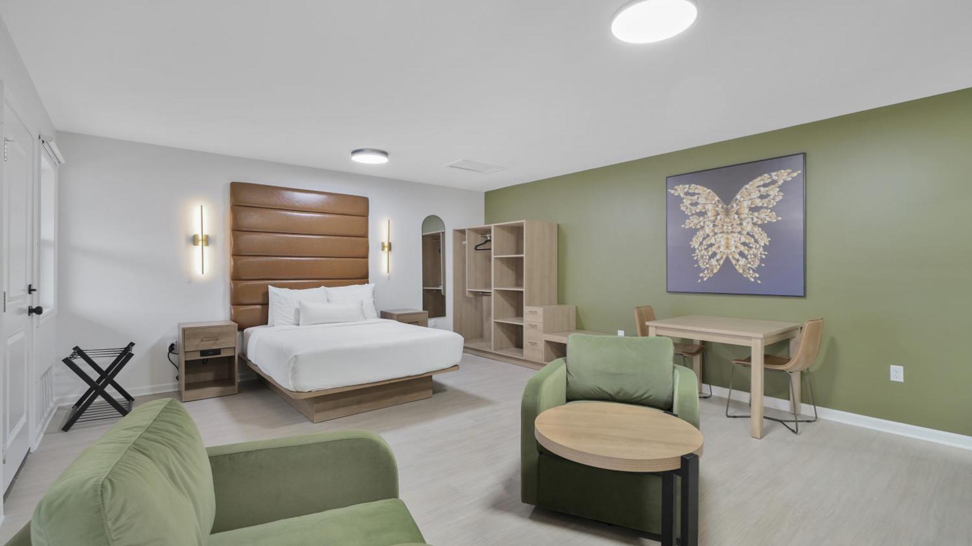 Redamo Suites Jefferson Экстерьер фото